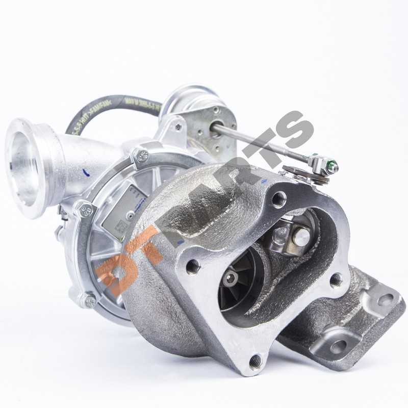 Turbo Borgwarner Para Agrale A Y Vw Dtparts