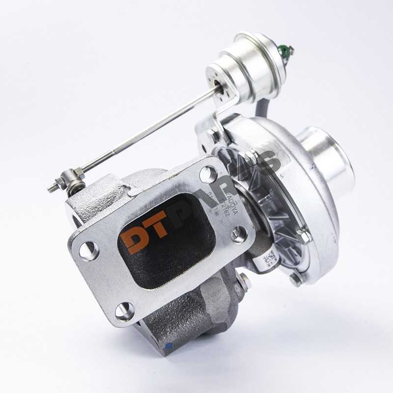 Turbo Borgwarner Para Cami N Agrale Dtparts