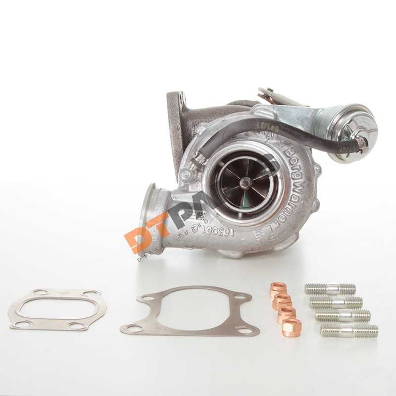 Turbo Borgwarner Para Mercedes Benz Dtparts