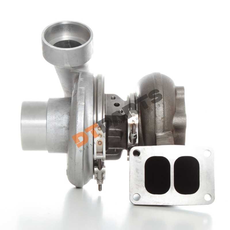 Turbo Borgwarner Para Cami N Y Bus Mbenz Dtparts