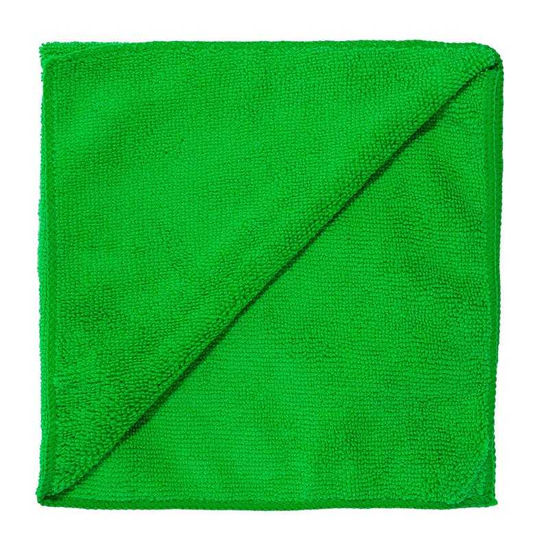 EOX - Paño Microfibra Verde 40x40 cm 25 un - DTPARTS