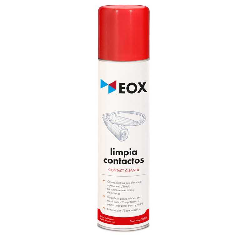 EOX - Limpia Contactos Contact Cleaner 300 ml - DTPARTS
