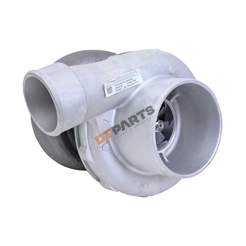 Turbo Holset H Para Motor Cummins Ntc Dtparts