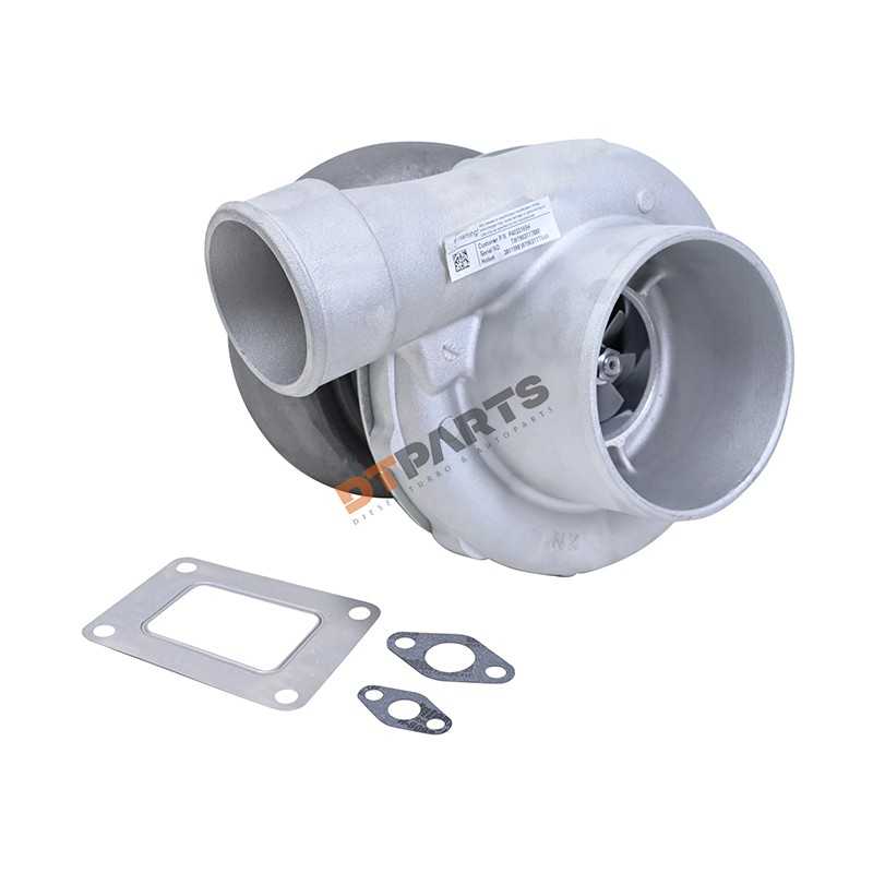 Turbo Holset H Para Motor Cummins Ntc Dtparts