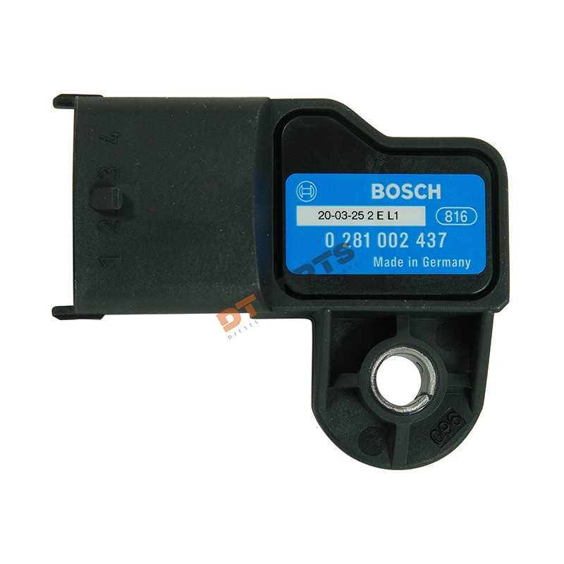 Sensor Presion Diesel Bosch 0281002437 - DTPARTS