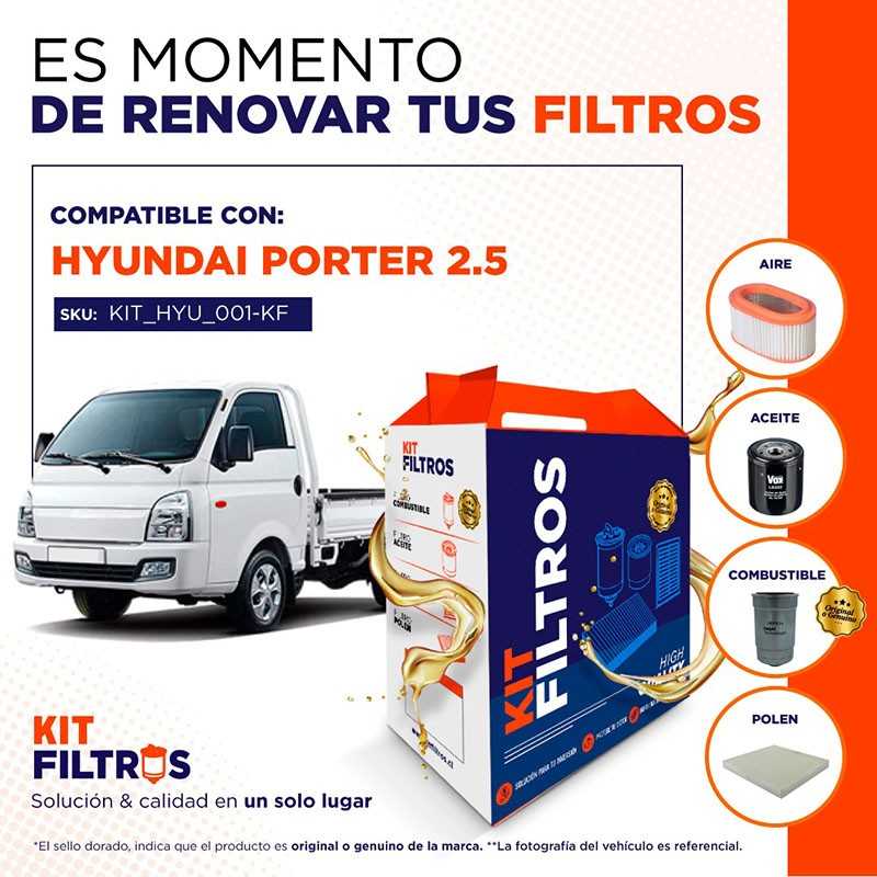 Filtro Combustible Hyundai H-1 / H-100 Porter / Frontier 2.5